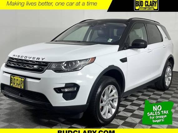 LAND ROVER DISCOVERY SPORT 2017 SALCR2BG3HH701050 image